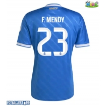 Real Madrid Ferland Mendy #23 Tredjedrakt 2025-26 Kortermet